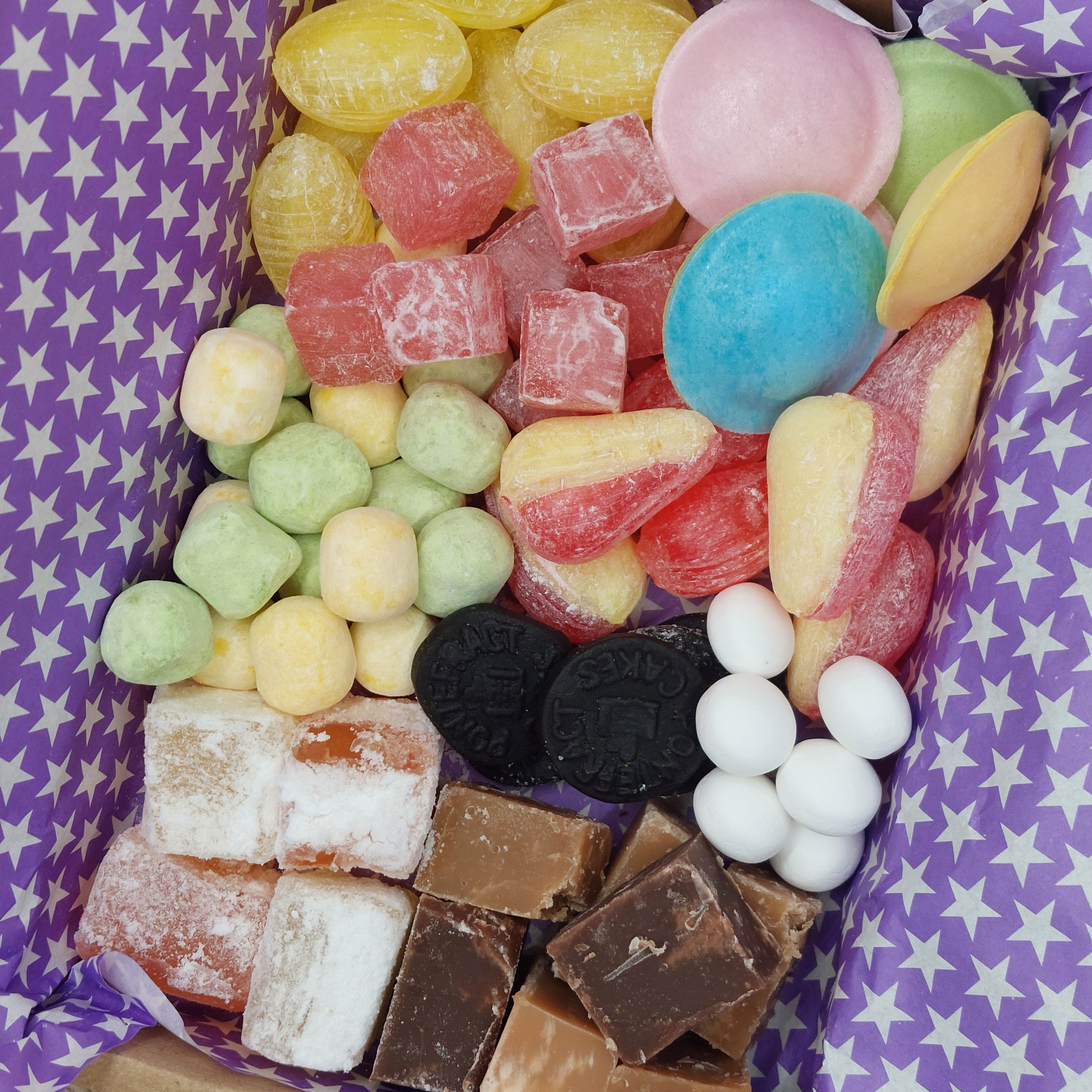 Monthly sweets clearance